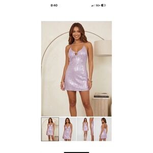 Princess Polly | Dresses | Princess Polly Beacall Mini Dress Red | Poshmark